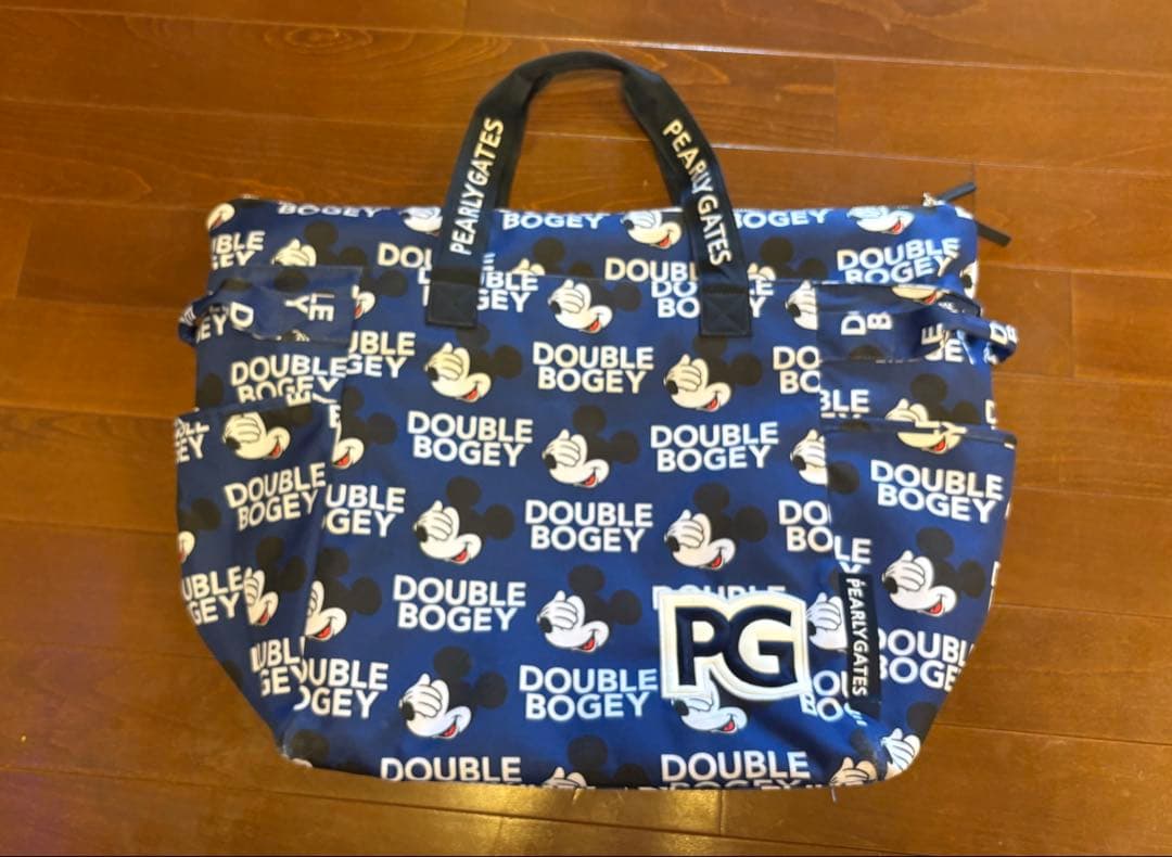 パーリーゲイツ　ミッキーマウス　ロッカーバッグ 希少品