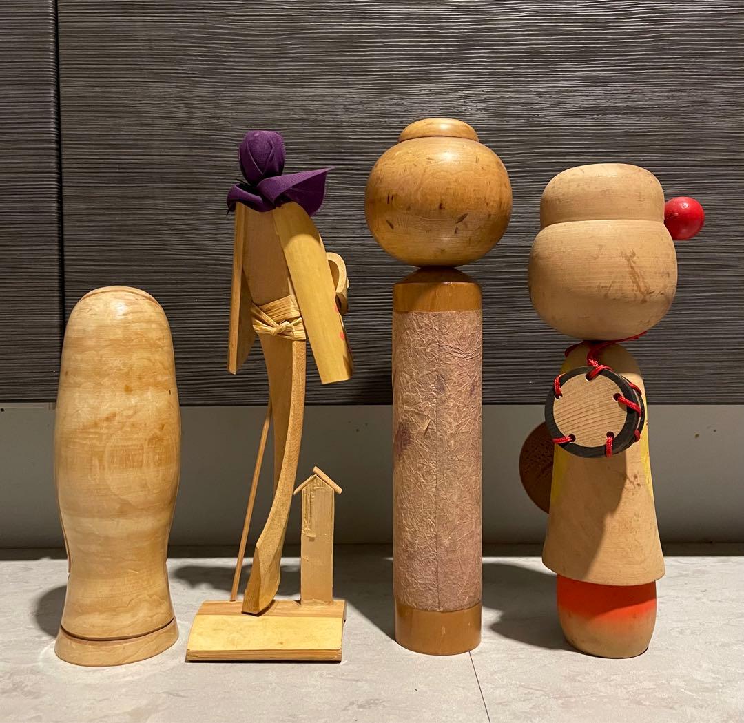 こけし 木目込み 日本 人形 工芸品 kokeshi 郷土玩具 ニポポ まとめ