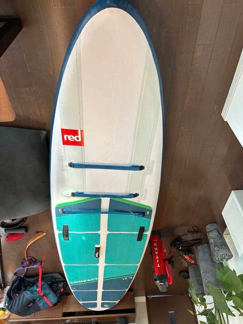 【美品】レッドパドル Compact 12'0\" インフレータブルSUPボード