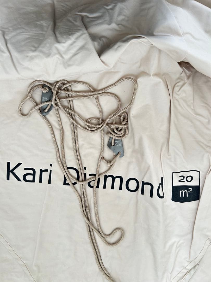 Kari Diamond 20 タープ　カーリダイヤモンド