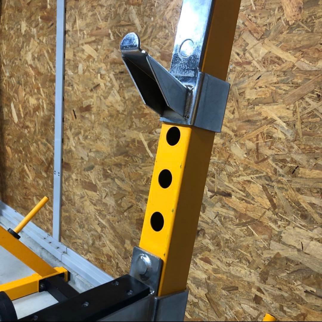 パワーテック　ハーフラック　プレート、シャフト付き