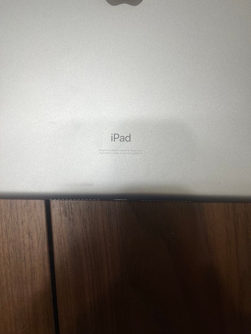 iPad 第7世代　128gb Wi-Fiモデル バッテリー99%