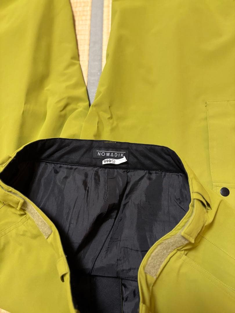 nomadik ノマディック 777 XL 上下セット　スノーボードウェア