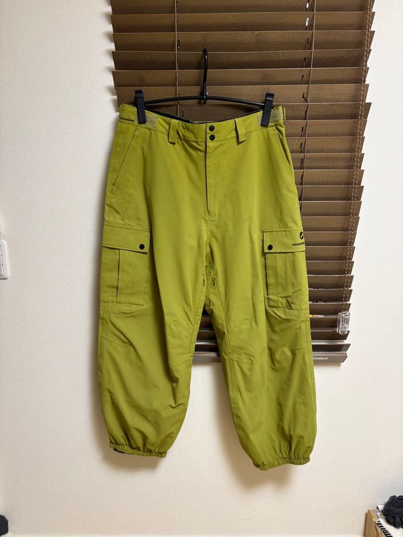 nomadik ノマディック 777 XL 上下セット　スノーボードウェア