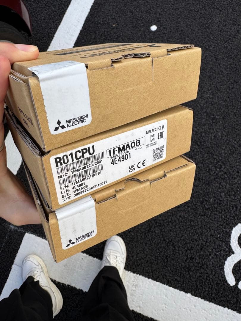 ヤマダ三菱電機 MELSEC シーケンサCPUユニット R01CPU