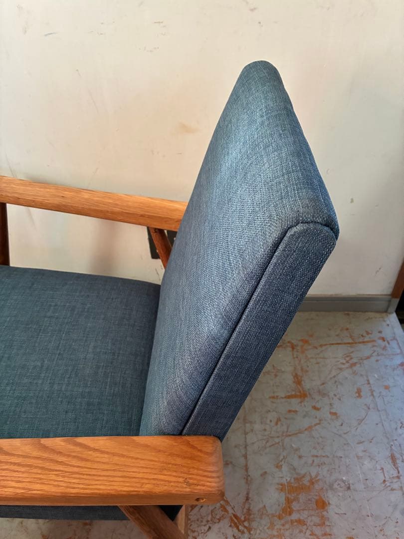 ハンス・J・ウェグナー チェア　GE260 リプロダクト　ネイビー