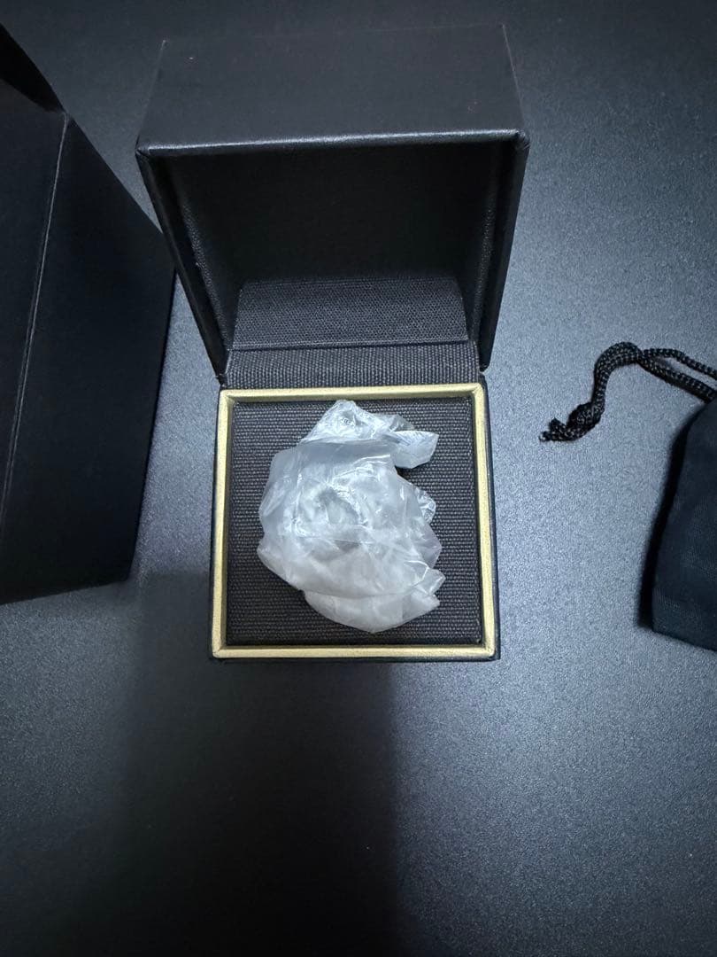 【新品未使用・付属品完備】 CASIO CRW-001-1JR リングウォッチ