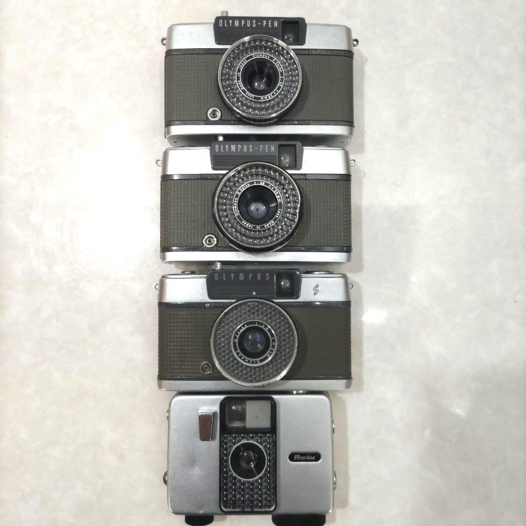 【ジャンク品】レトロ フィルムカメラ 10台 まとめ 5