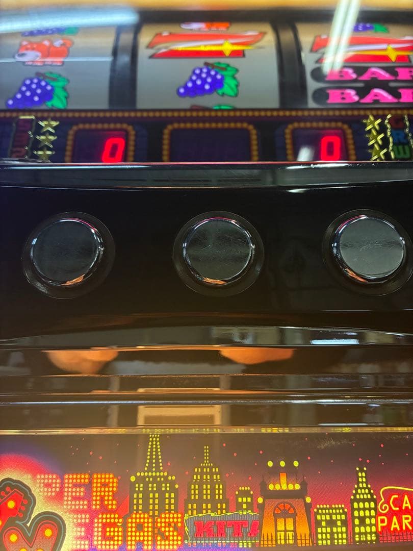 ファンキージャグラー　５号機　実機