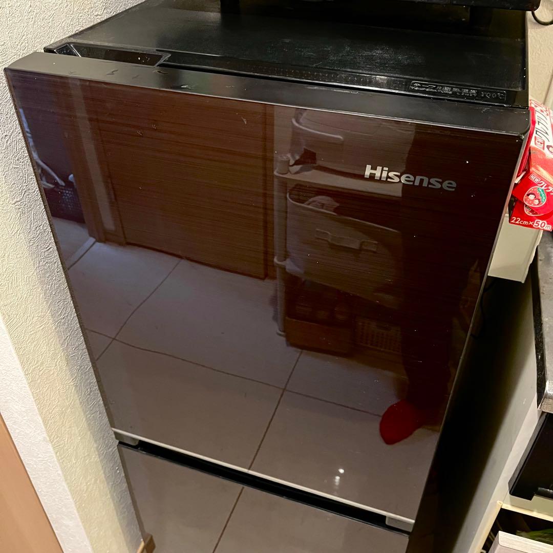 Hisense冷凍冷蔵庫HR-G13B-BR