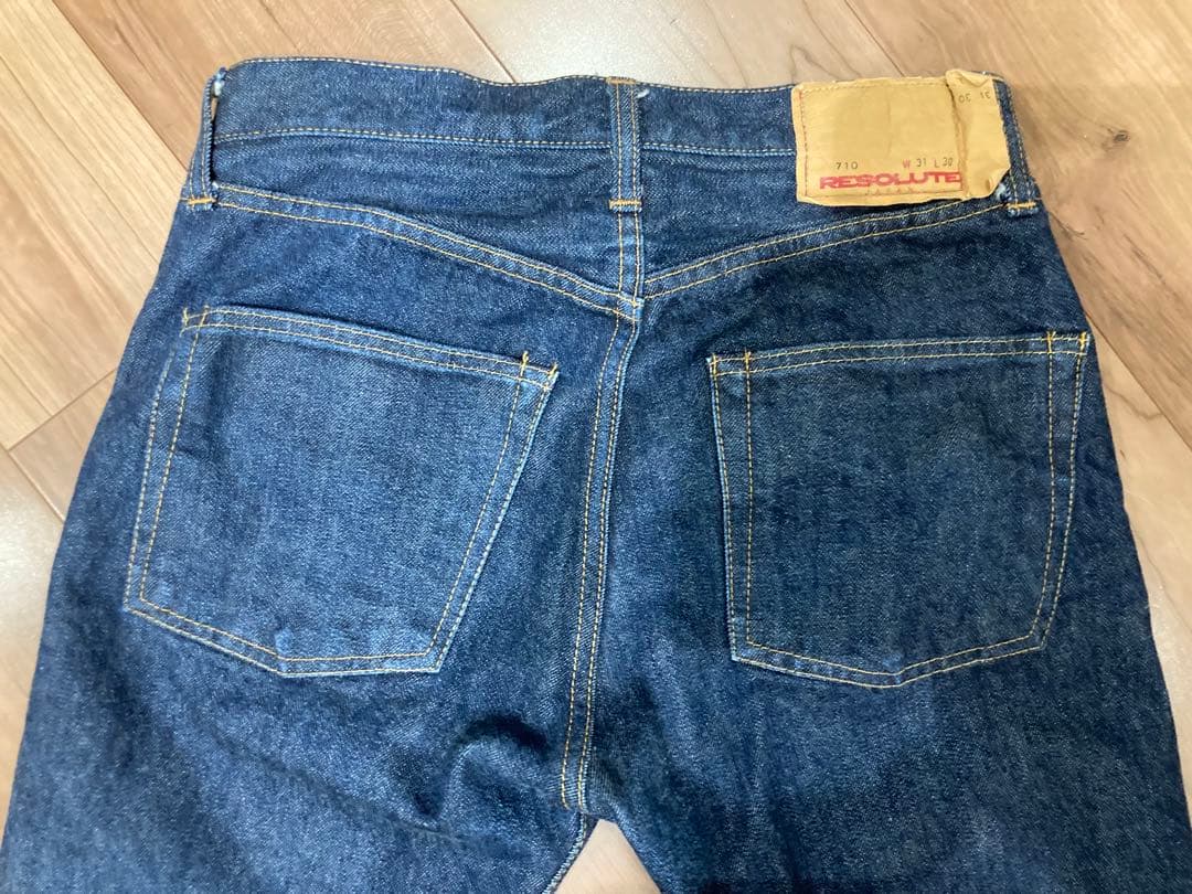 【美品】RESOLUTE 710 W31L30 リゾルト710