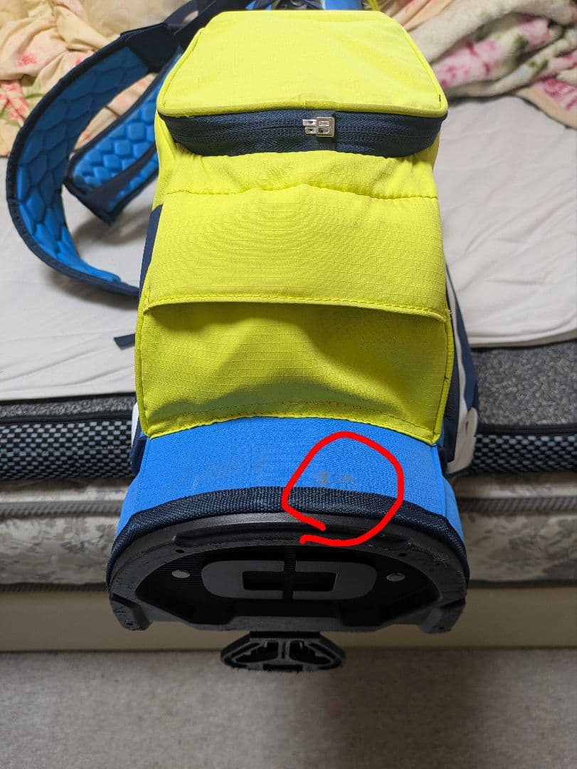 ☆美品☆レアカラー☆OGIO オジオ　キャディバッグ