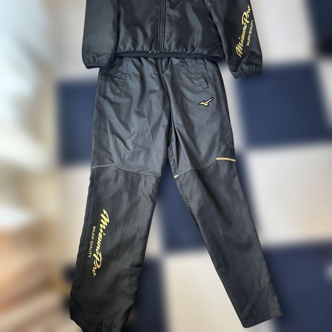 Mizuno Pro ブラックウェアセット
