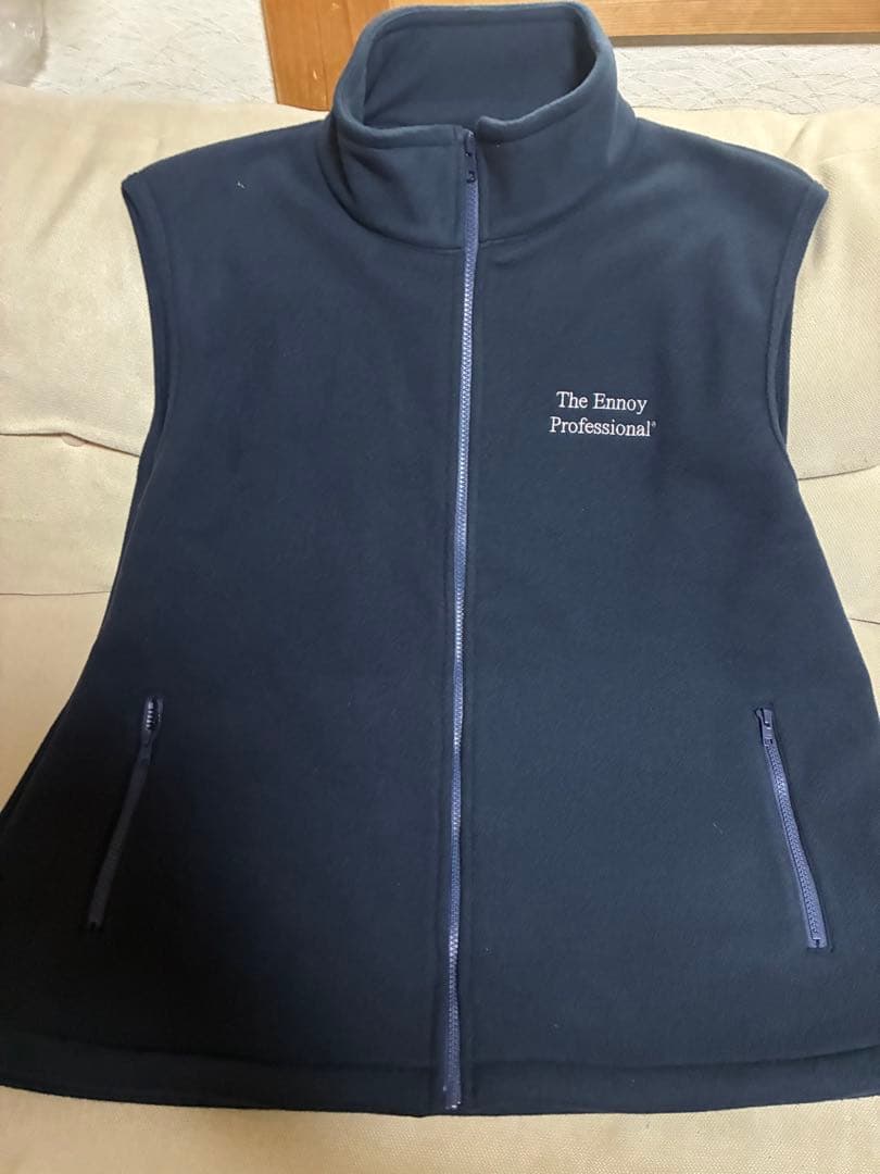 エンノイ　The ennoy Professional ベスト　vest