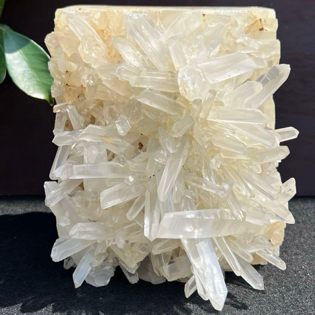 【専用】特大！6.5kg ルチル入り 水晶クラスター 原石 天然石