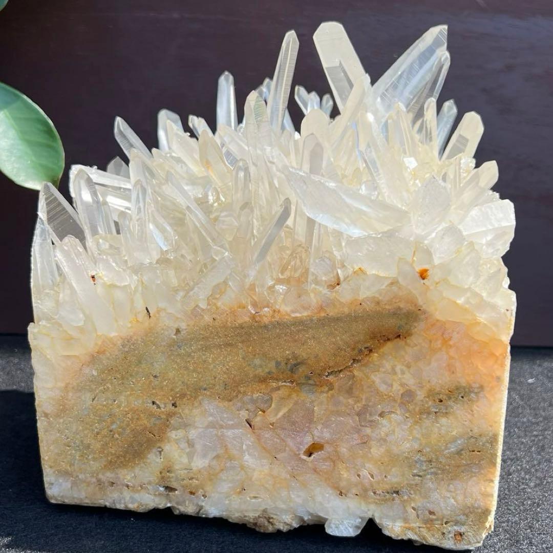 【専用】特大！6.5kg ルチル入り 水晶クラスター 原石 天然石