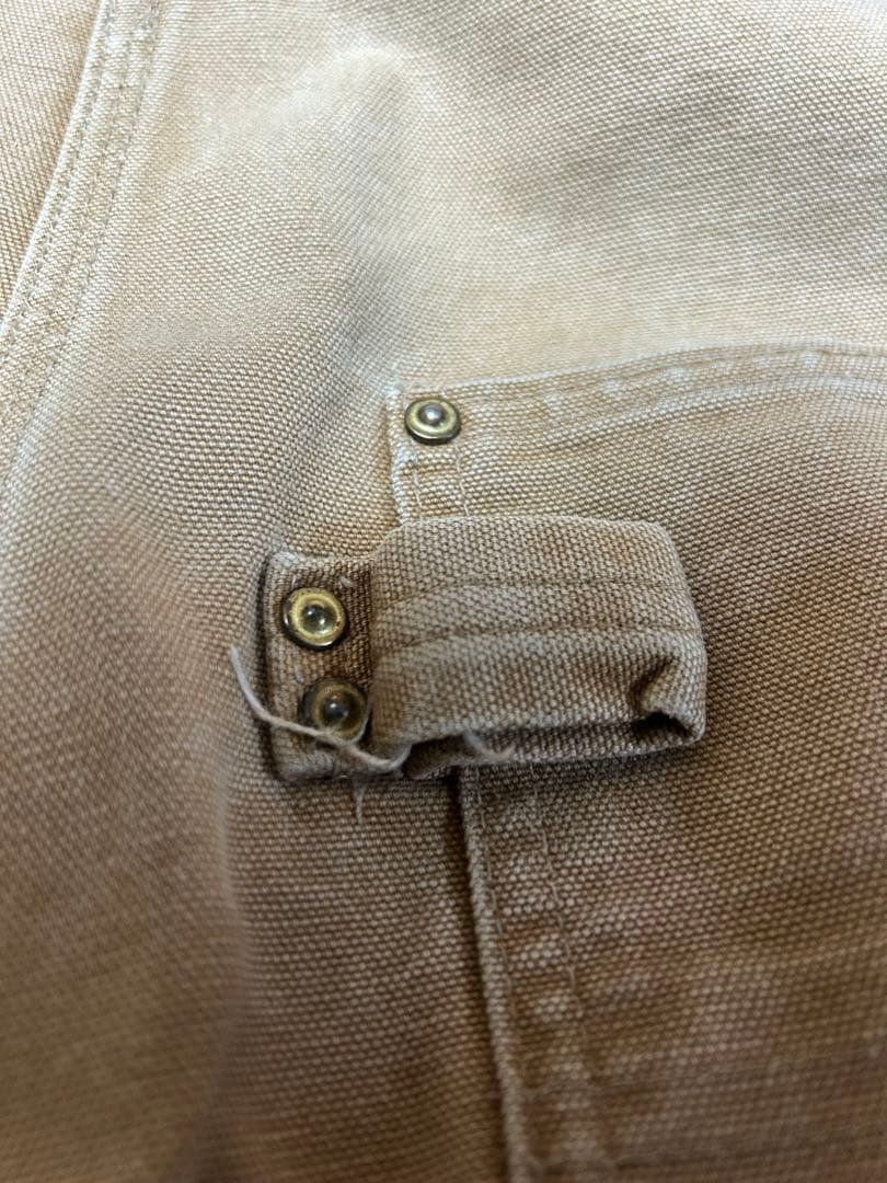 90's Carhartt ダブルニーオーバーオール W36 L30