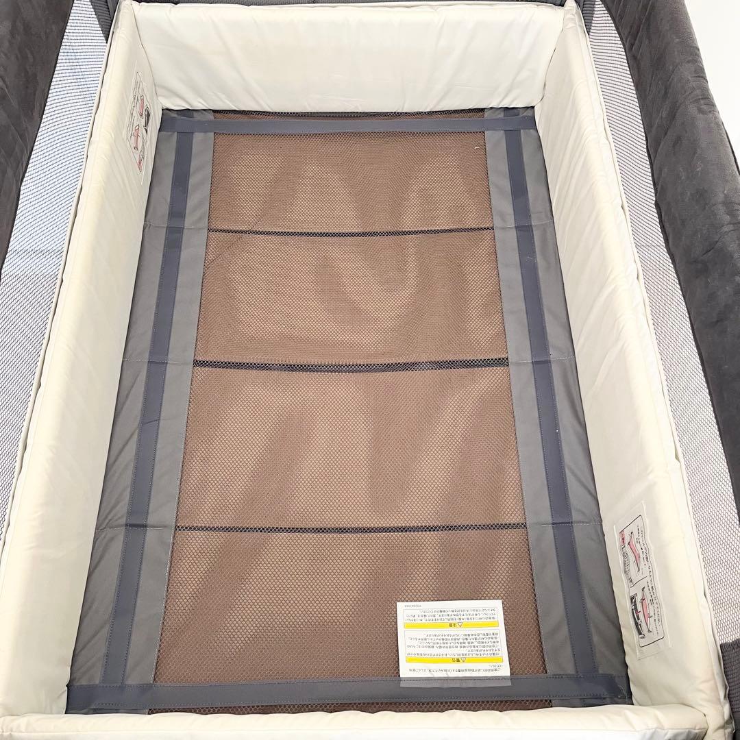 【送料無料】Aprica ココネルエアープラスAB ベビーベッド マットレス付き