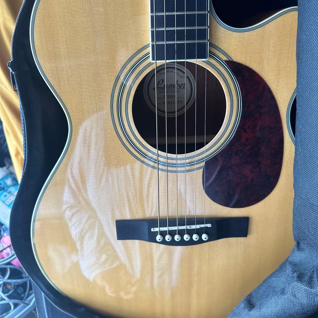 ✨✨超美品！LumberエレアコLF5ENA