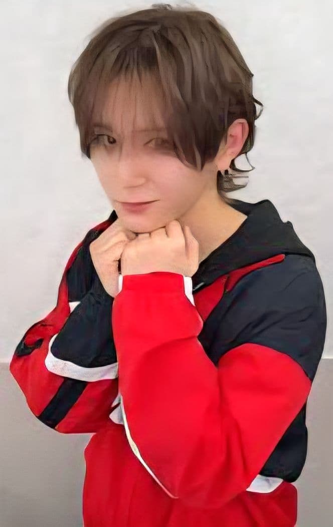 NIKE 山田涼介 RED セット アップ 上下 ビッグ スウッシュ ウーブン
