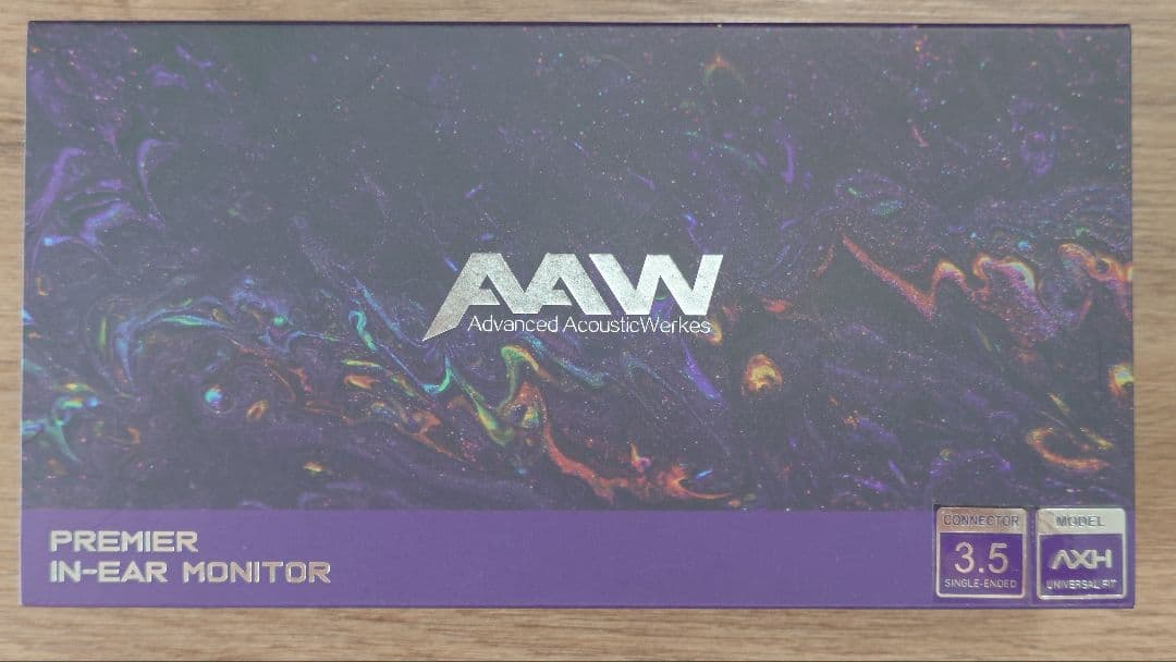 【美品※バランスケーブル付】AAW AXH 2nd-G(ユニバーサルフィット)