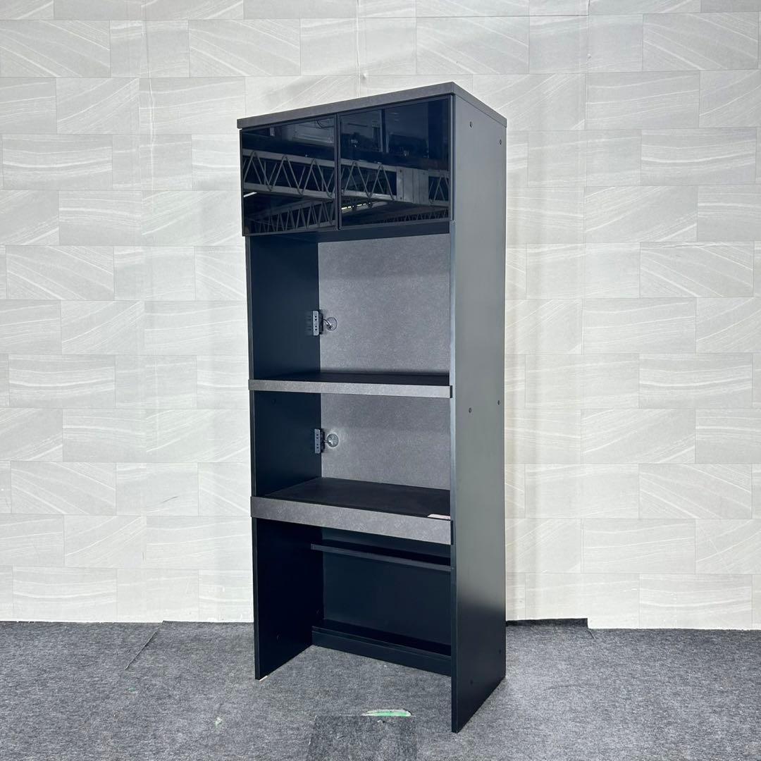 シギヤマ家具 食器棚 NOVA80 大理石調 おしゃれ 収納 家具 d5087