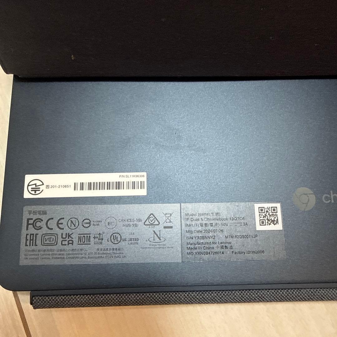 Chromebook本体 IdeaPad Duet 560 Chromebook