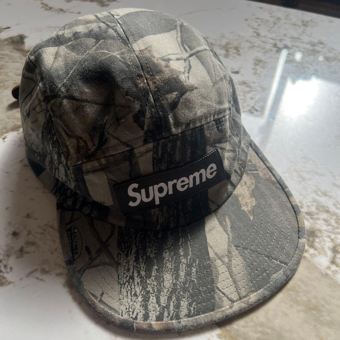 supreme 25ss キャップ リアルツリー