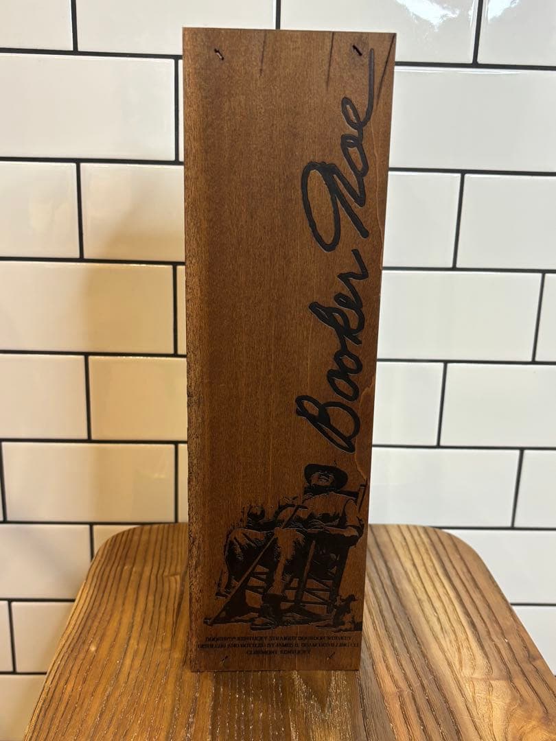 【Booker's 】未開栓　Bourbon 2017-01E！