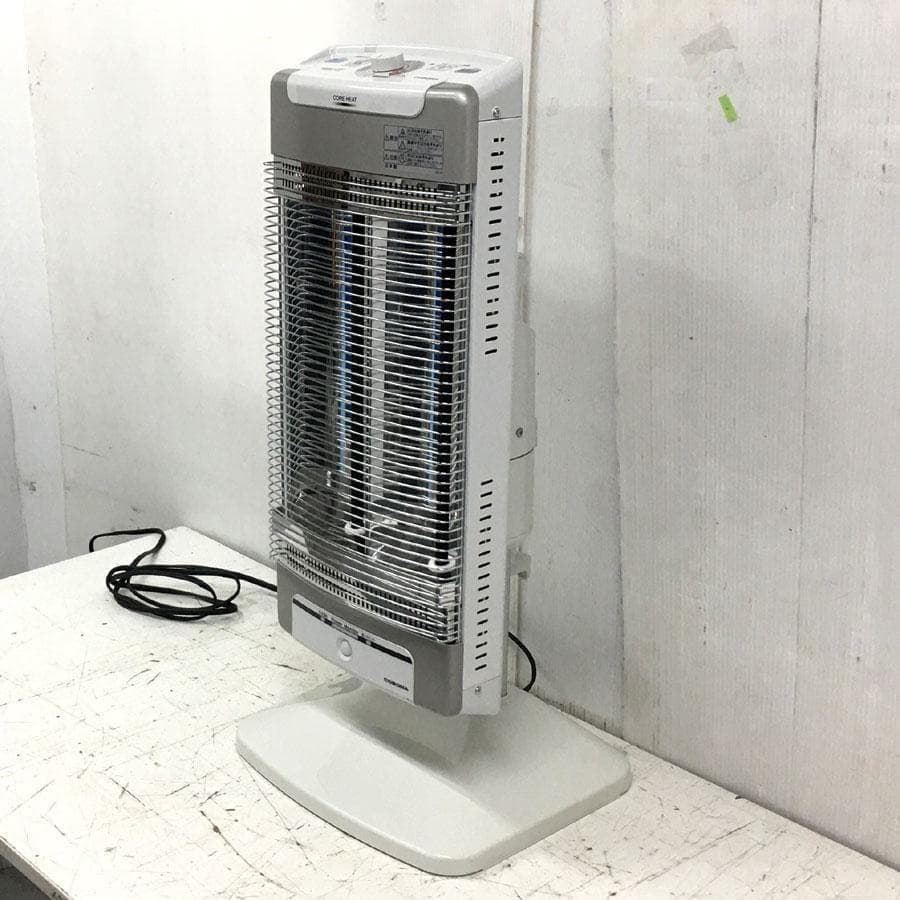 コロナ　DH-1218R 電気ストーブ コアヒート シーズヒーター 首振り機能