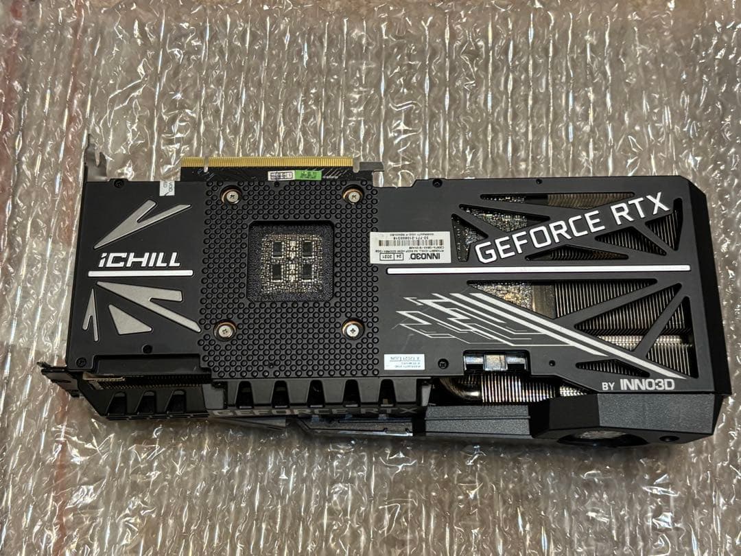 グラフィックボード・グラボ・ビデオカード Inno3D GeForce RTX 3080 Ti 12G iCHILL X4