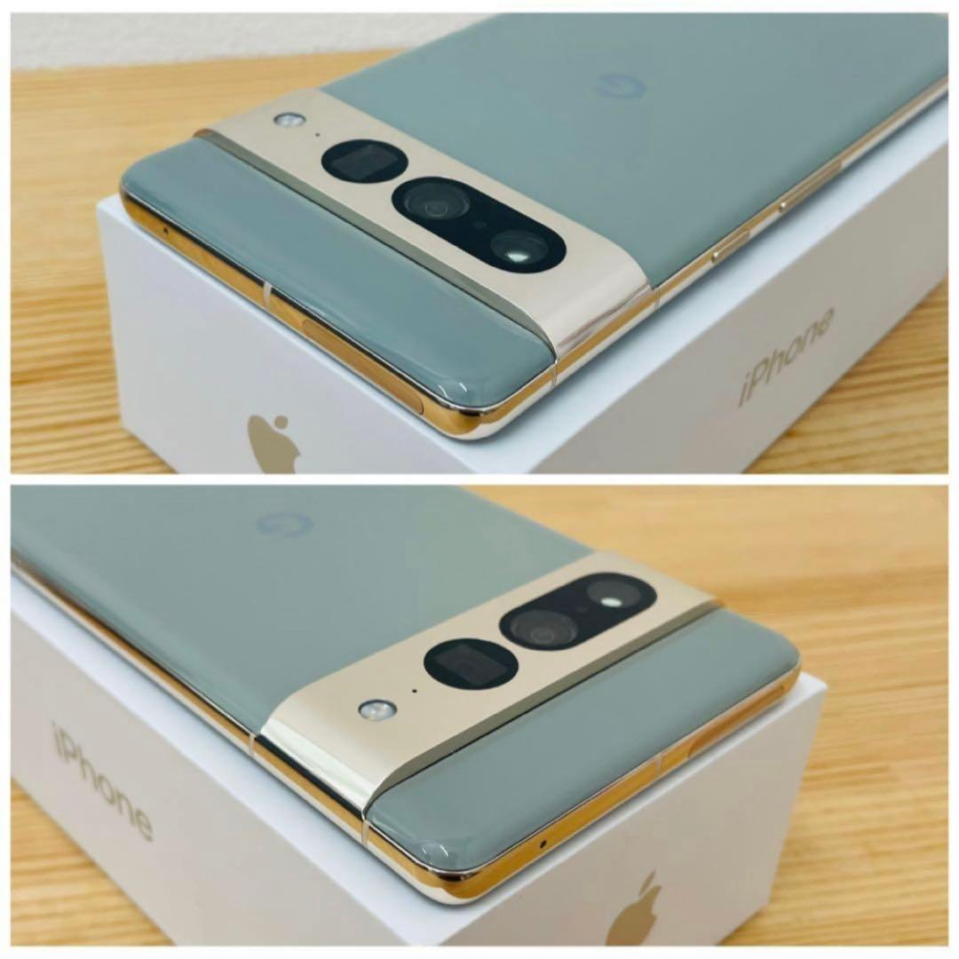 整備未使用 Pixel 7 Pro 128 GB SIMフリー グリーン 本体