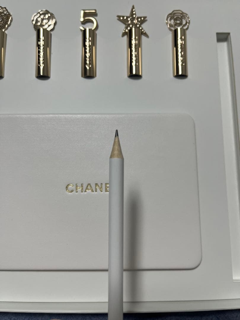 新品 Chanel ノート&ペンシルセット