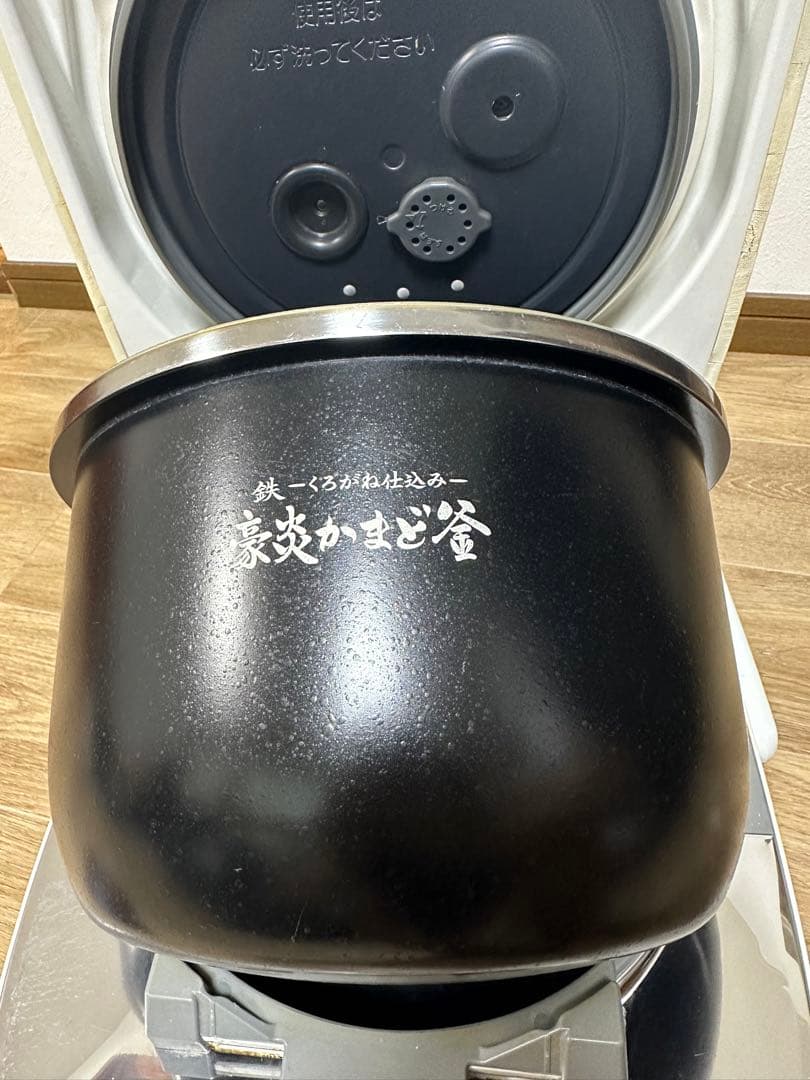 象印 炊飯器 NW-LA18 1升 (10合) 2020年製