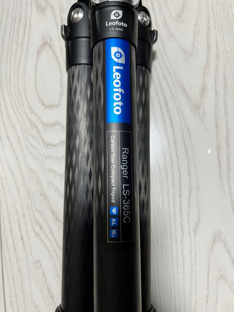 美品　Leofoto LS-365C 三脚