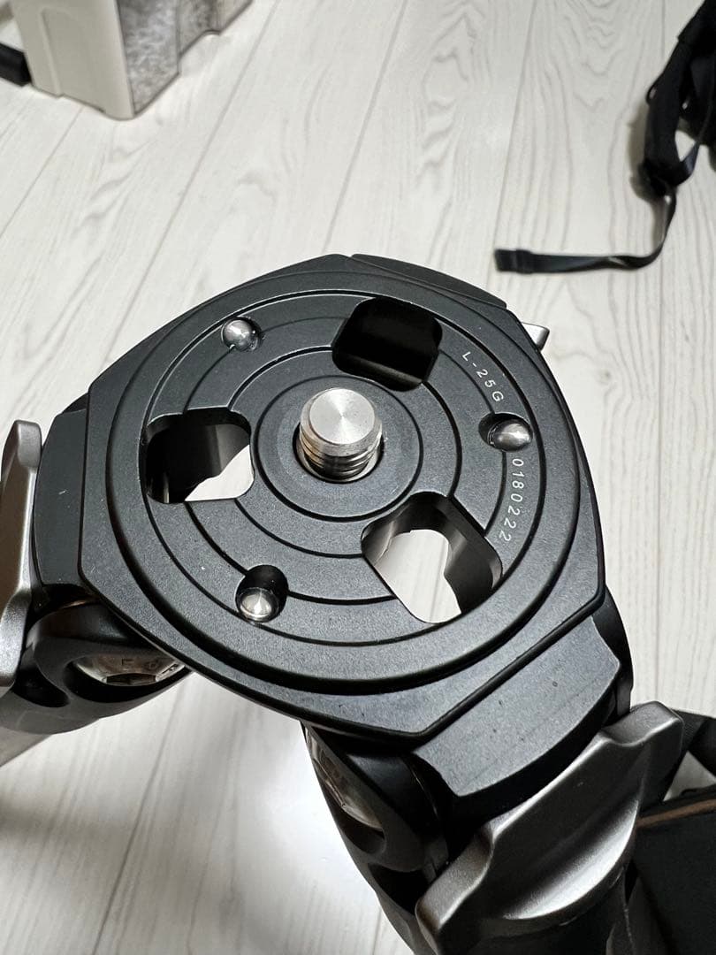 美品　Leofoto LS-365C 三脚