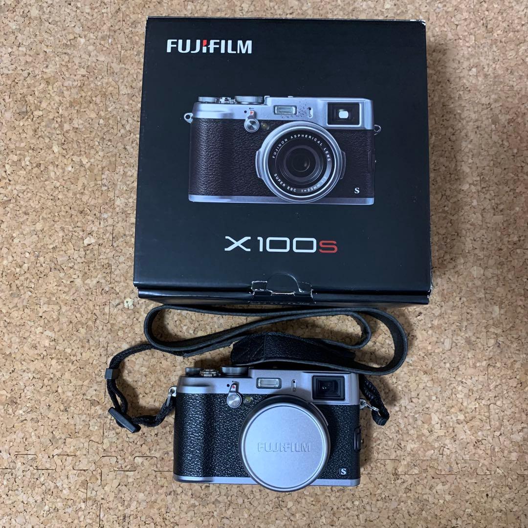 FUJIFILM X100S コンパクトデジタルカメラ