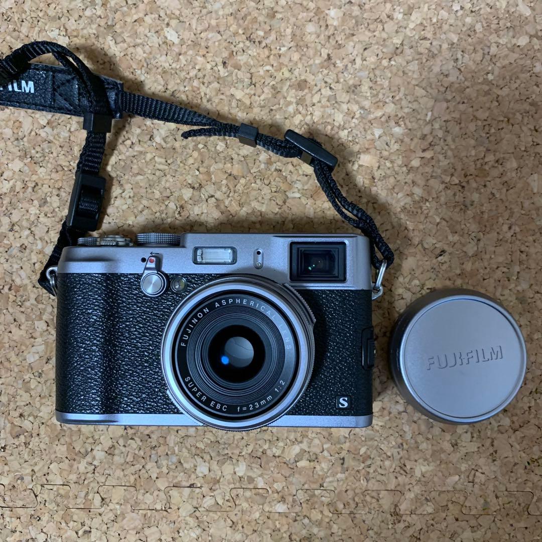 FUJIFILM X100S コンパクトデジタルカメラ