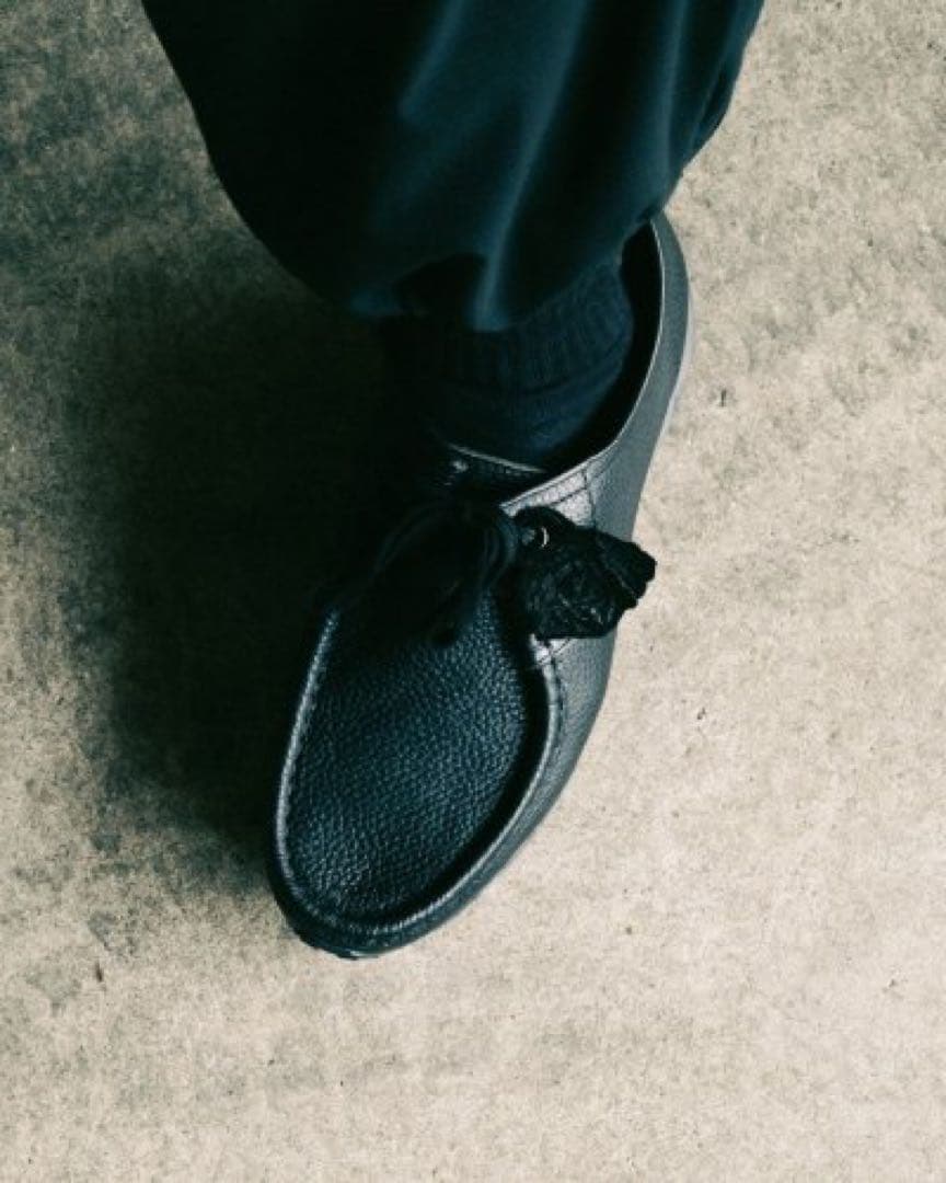 靴 COOTIE Tomo&Co. STOCK NO: Air Moccasins