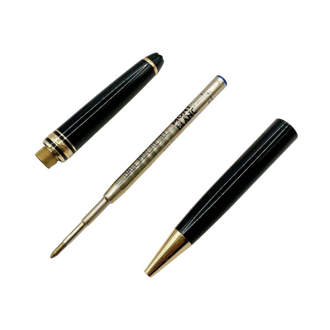 美品✨モンブラン　マイスターシュテュック　ボールペン　ツイスト式　ブラック