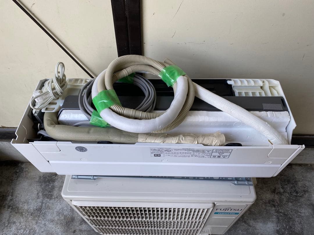 N*i様 Fujitsu 富士通 nocria エアコン AS-C22K-W 2