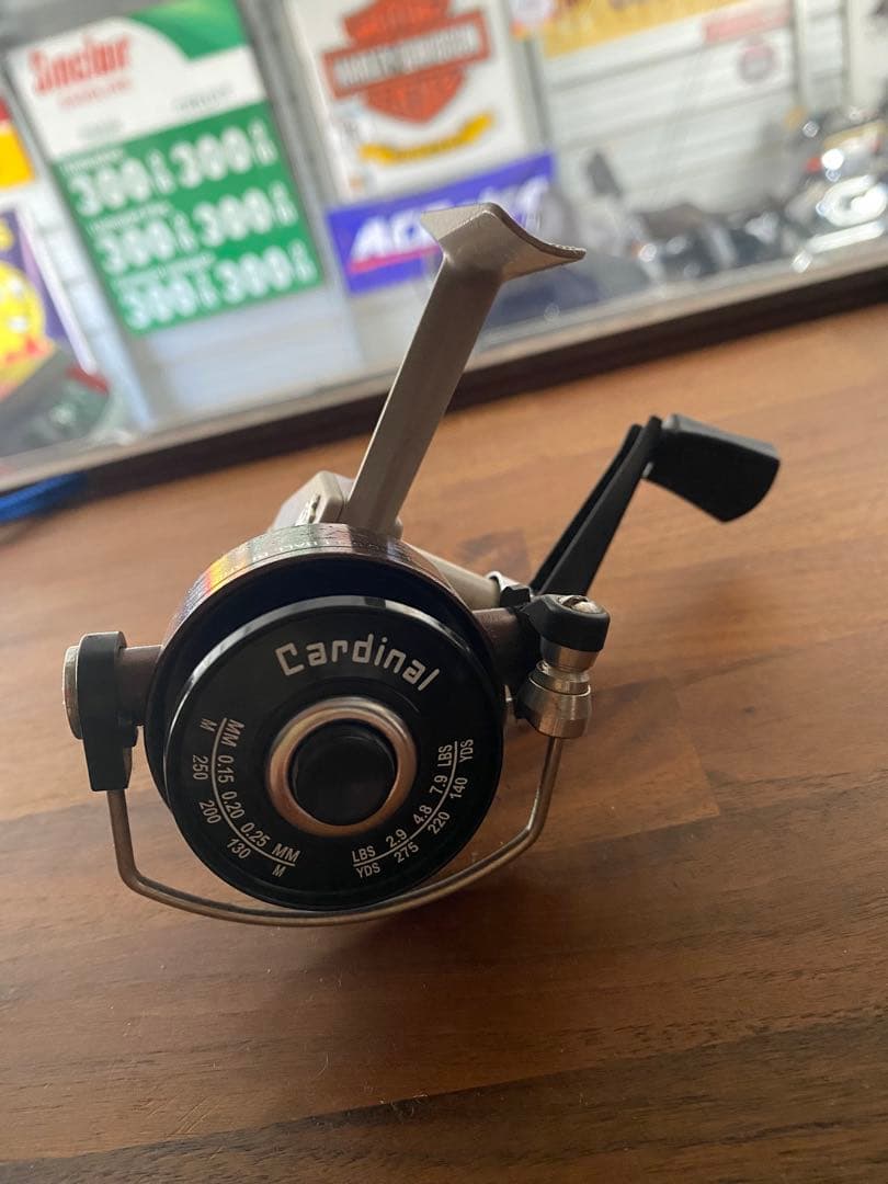 美品 激レア ABU Cardinal 3X アブガルシア カーディナル3X