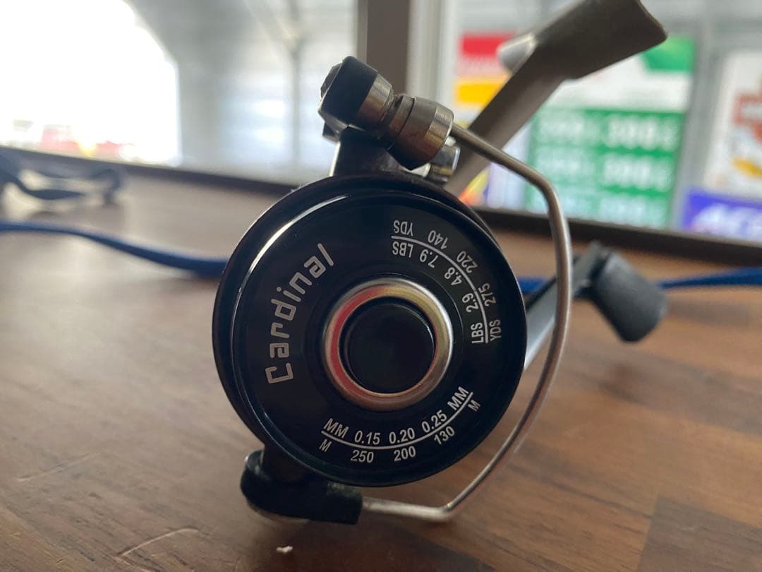 美品 激レア ABU Cardinal 3X アブガルシア カーディナル3X