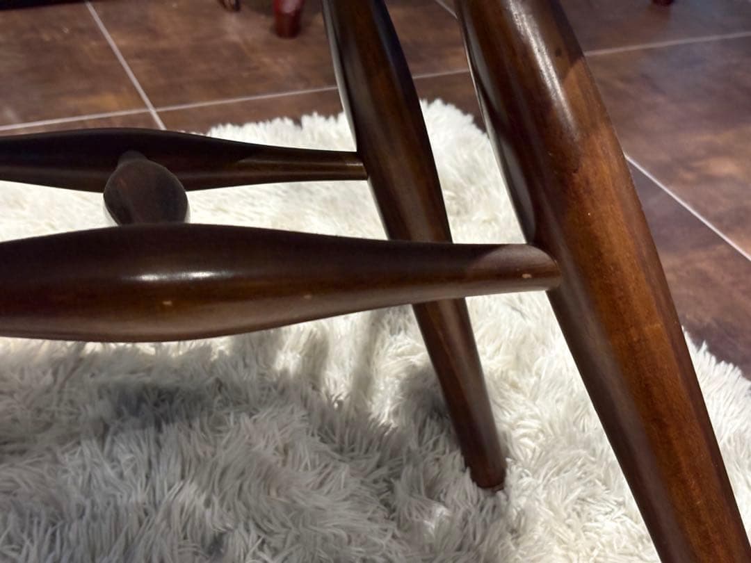 ②KASHIWA 柏木工　ウィンザーチェア　スポークチェア　アンティーク　SY