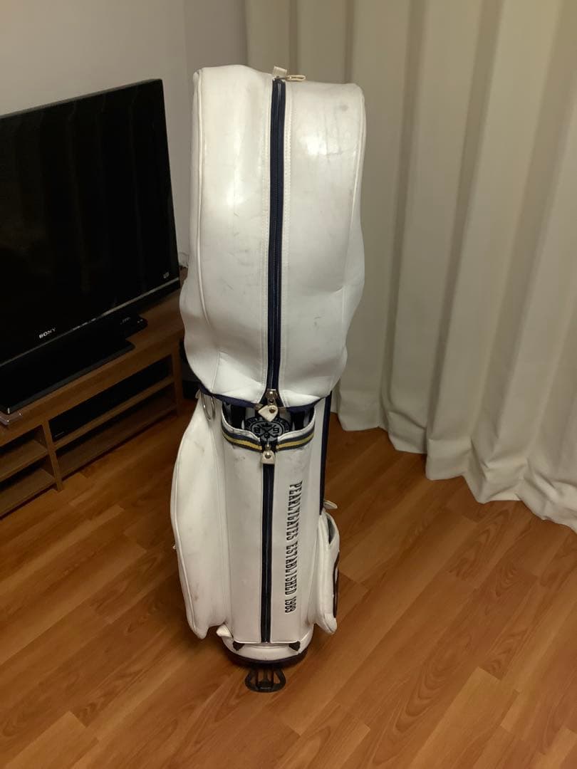 パーリーゲイツ　キャディバッグ　限定ニューヨークスマイル