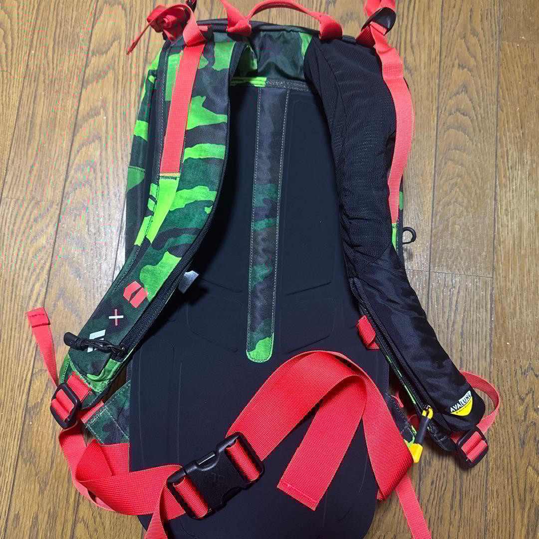 ARMADA ブラックダイヤモンド　ザック