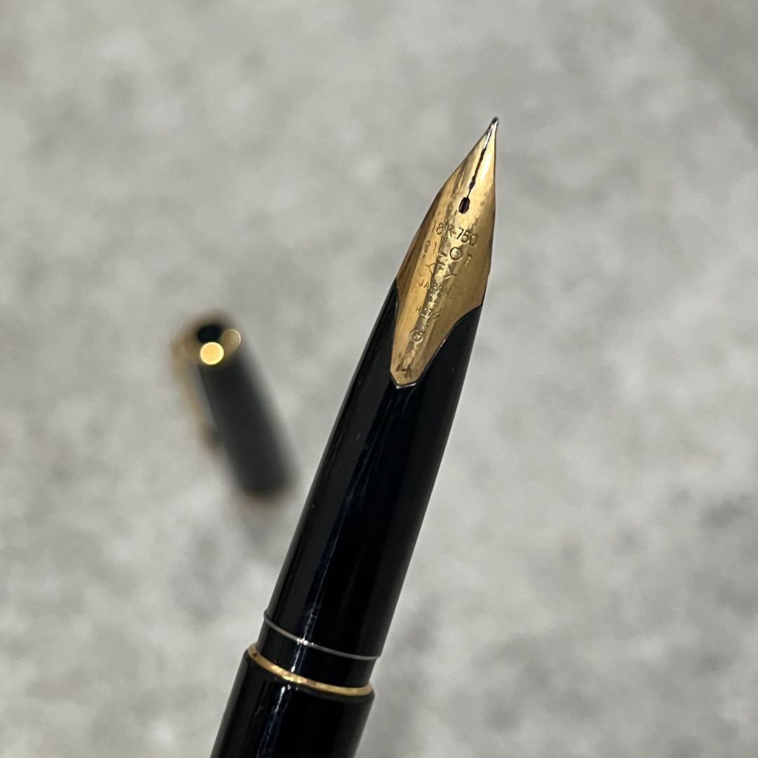 PILOT 18Kペン先万年筆 パイロット H276 F ヴィンテージ 日本製
