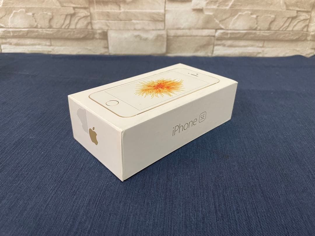iPhone SE 第1世代16GB ゴールド　バッテリー容量87%