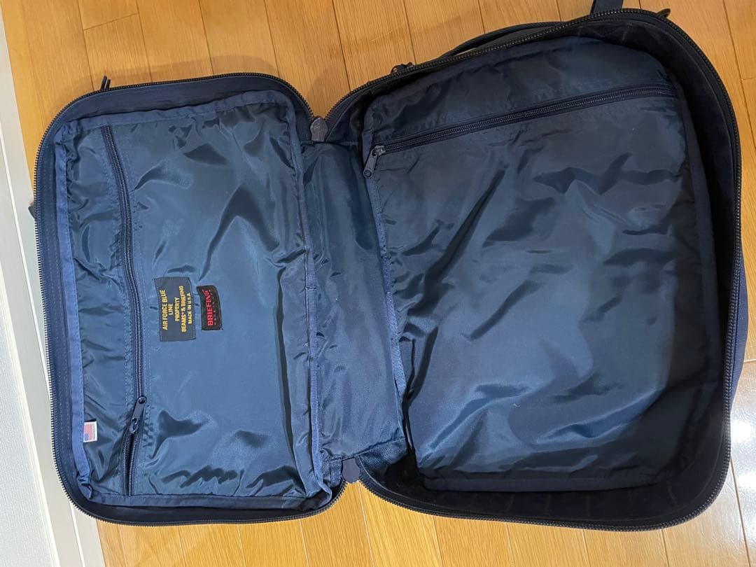 BRIEFING ブリーリィング ビームスプラス別注3WAY バッグ