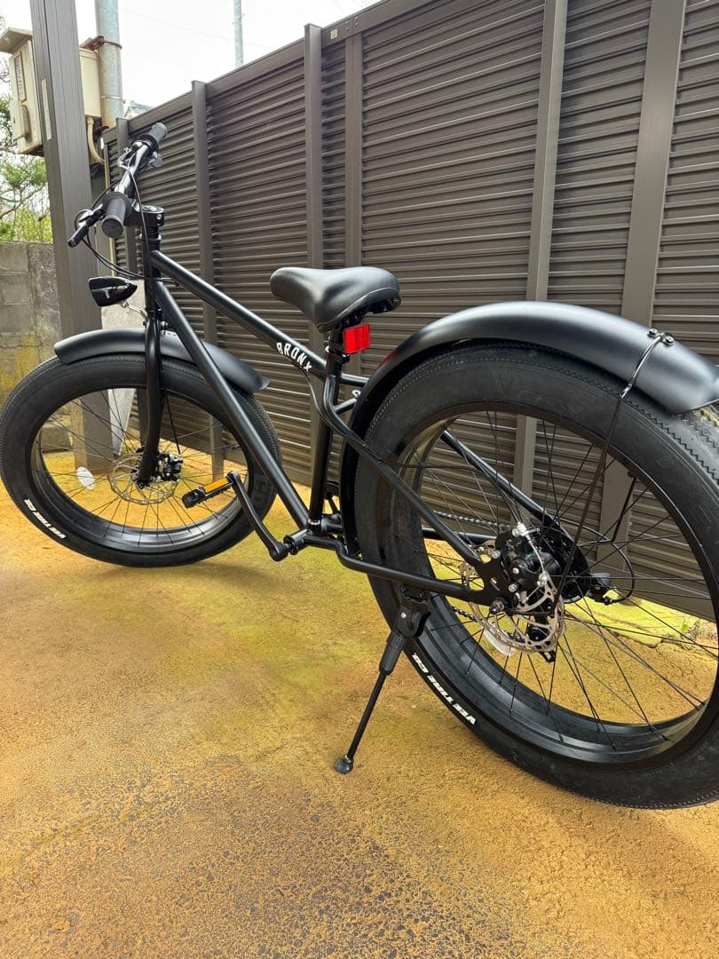 引取限定 BRONX 26インチ 変速付き ブロンクス 自転車